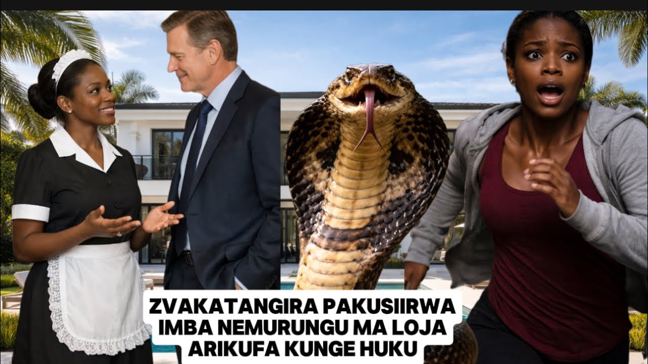 ZVAKATANGIRA PAKUSIIRWA IMBA NEMURUNGU MA LOJAARIKUFA KUNGE HUKU
