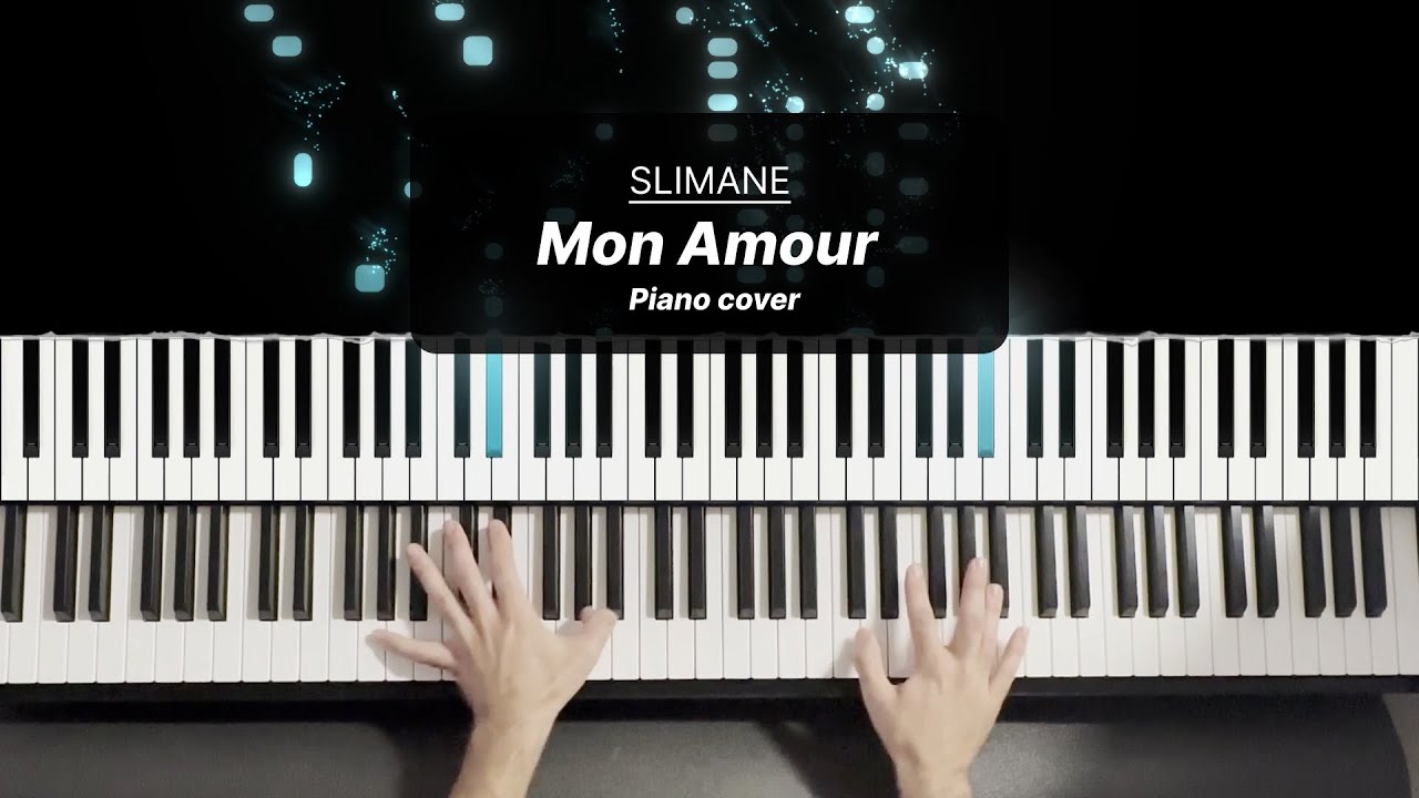 Slimane - Mon Amour | Piano Particles | Eurovision 2024