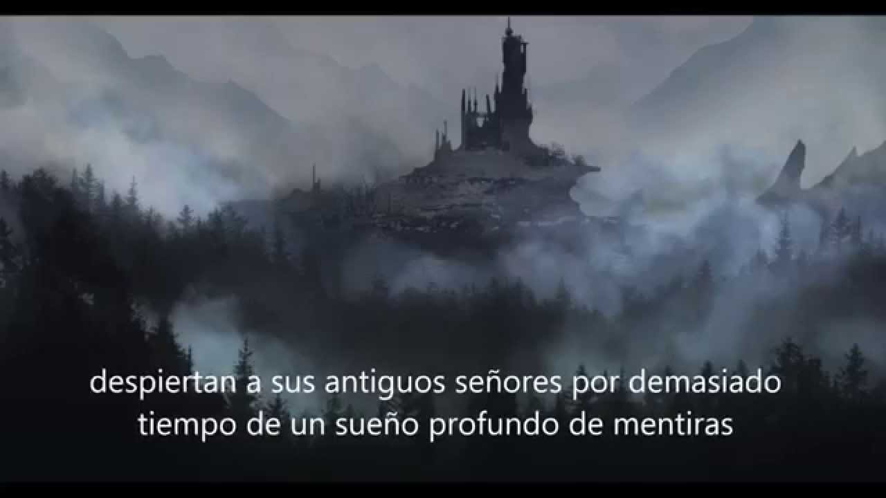 Summoning - Of Pale White Morns and Darkened Eves (Subtitulado Español)