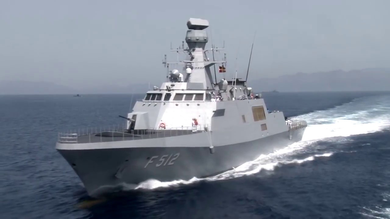 Turkish Ada Class Stealth Corvettes