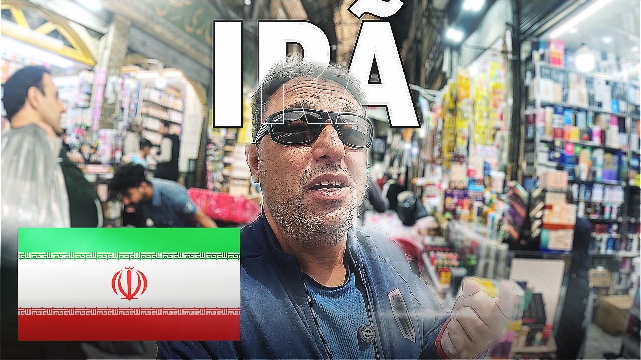 ELES TENTAM ESCONDER ESSE PAÍS DE VOCÊ! 🇮🇷
