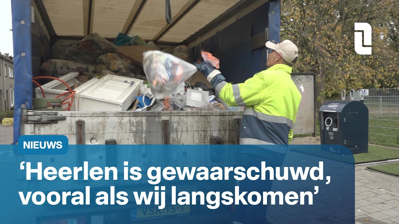 Heerlen verklaart de oorlog aan dumpers van afval 🚮 | L1 Nieuws