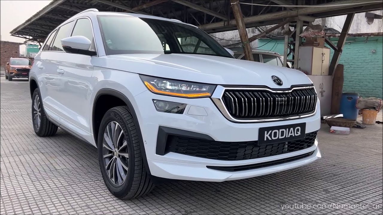 Škoda Kodiaq L&K 4x4 2022- ₹37 lakh | Real-life review