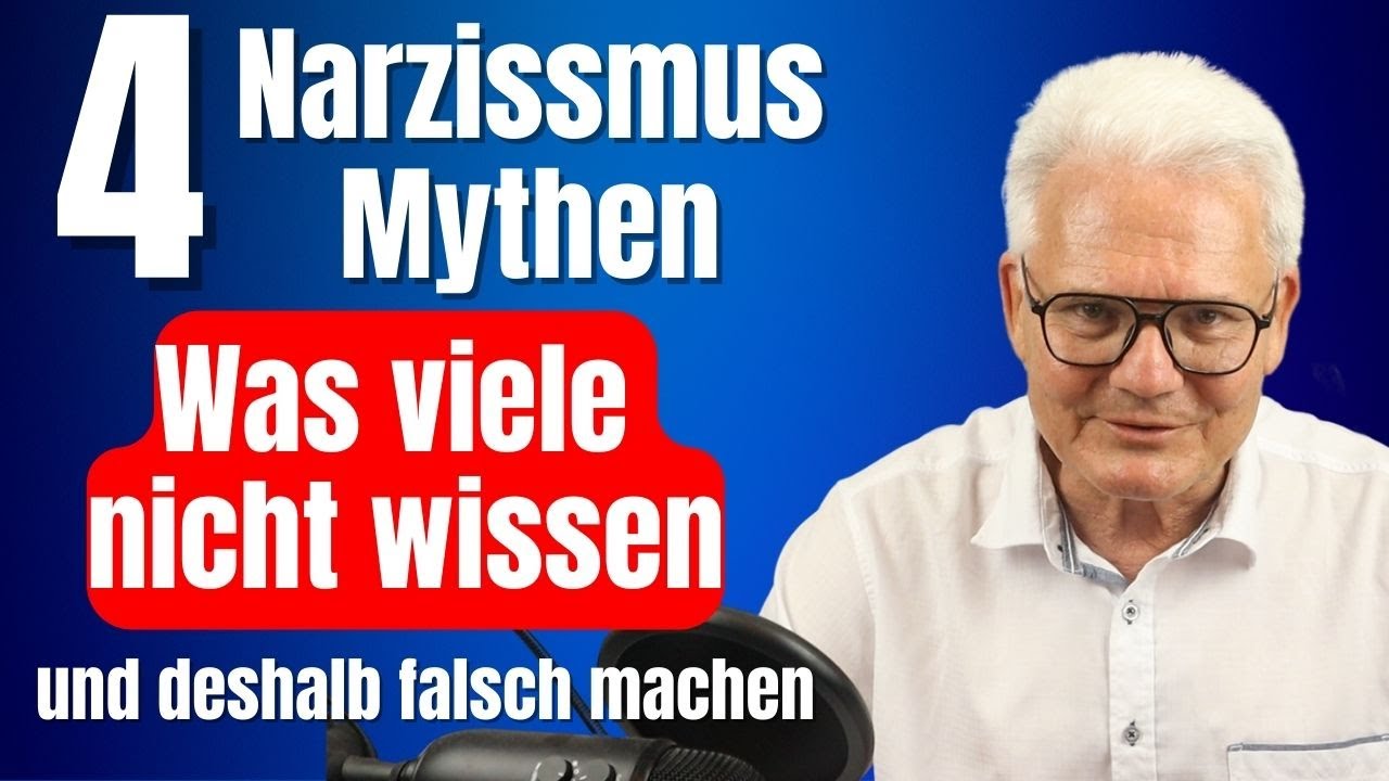 4 falsche Mythen über Narzissmus, hier ist die Wahrheit