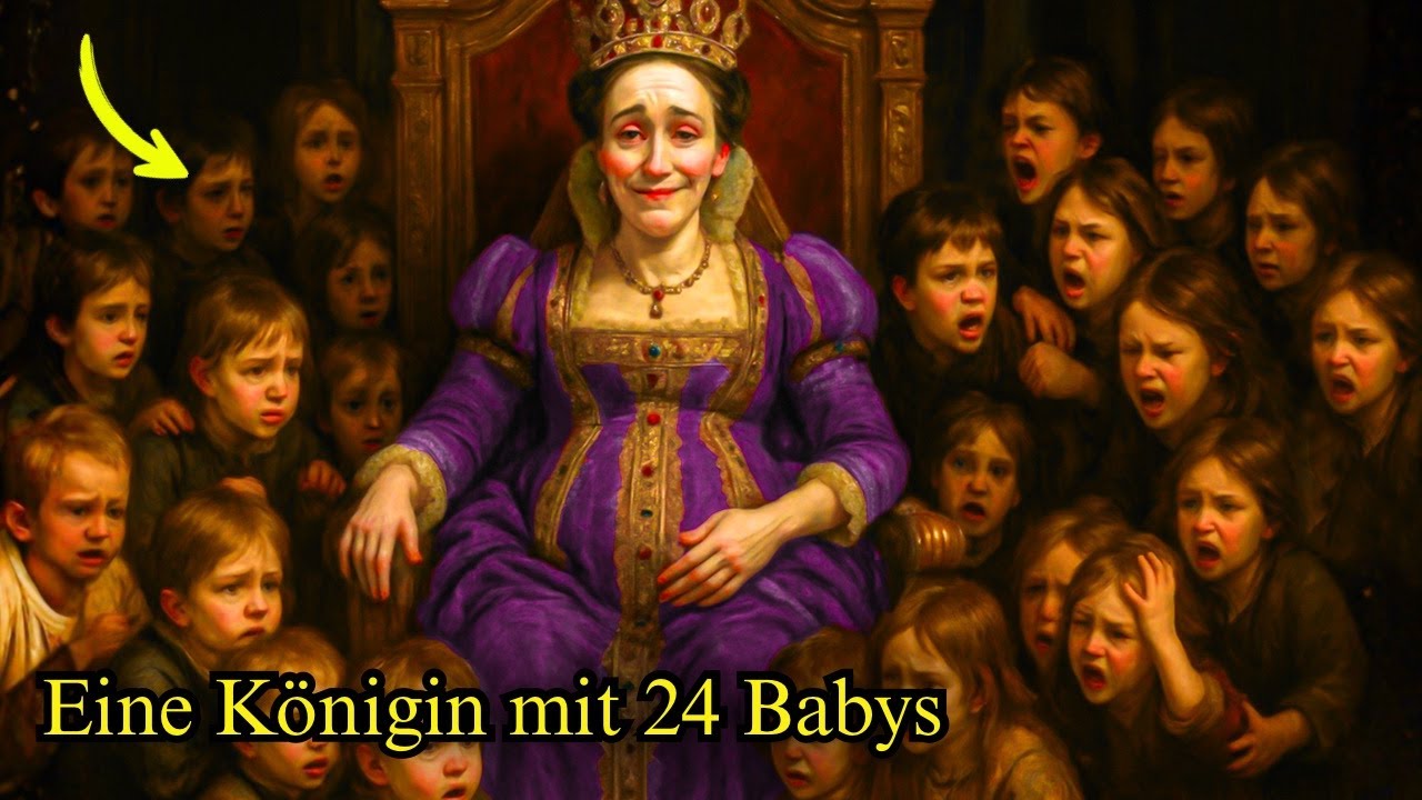 Die 10 Königinnen, die non-stop Kinder zur Welt brachten!