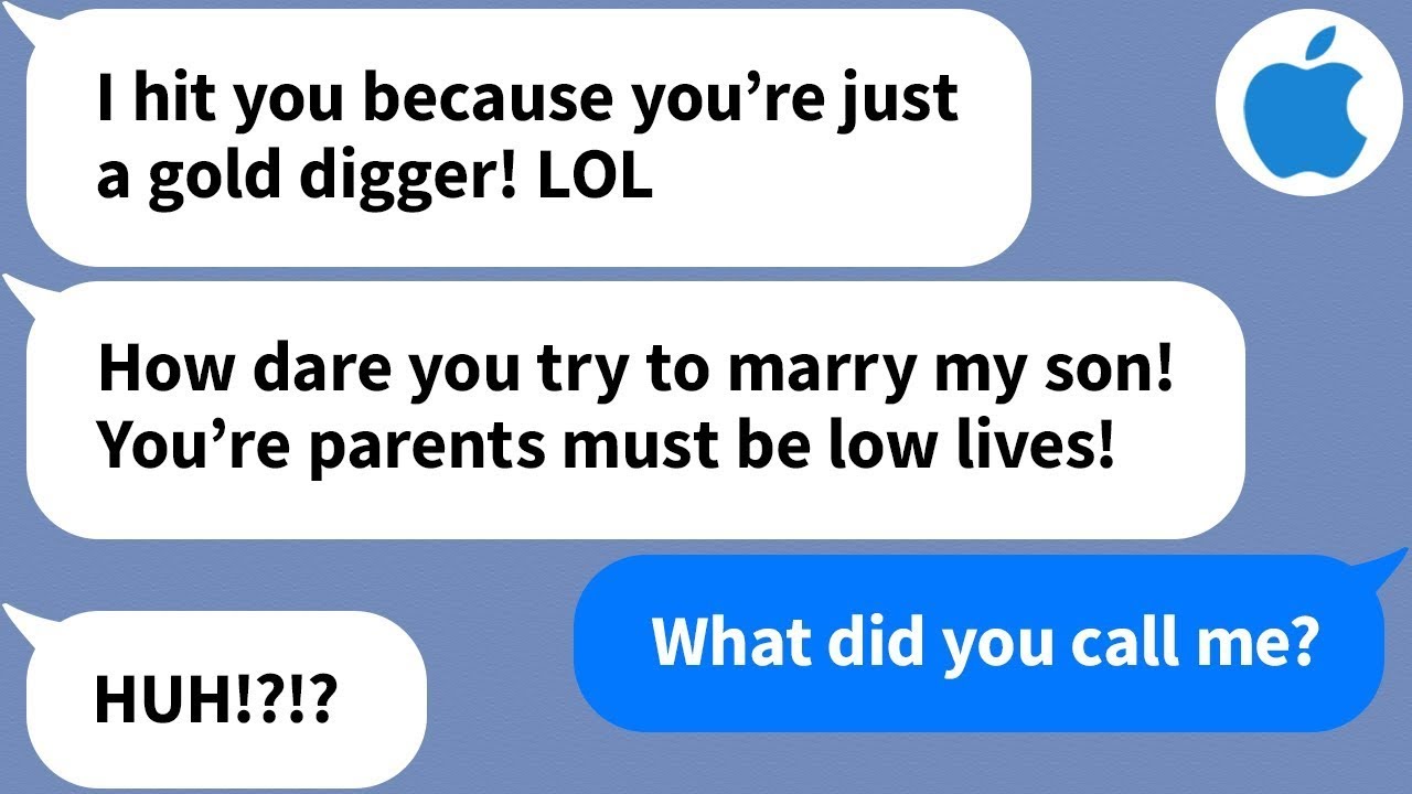 【Apple】Rich In-Laws Hit Me: 