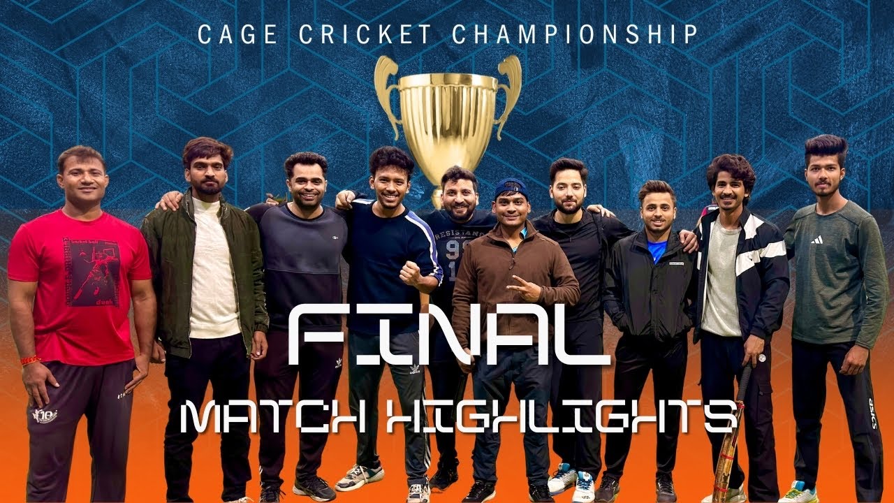 Epic Box Cricket Showdown: A Match to Remember | Cricket | Match |Game 2024