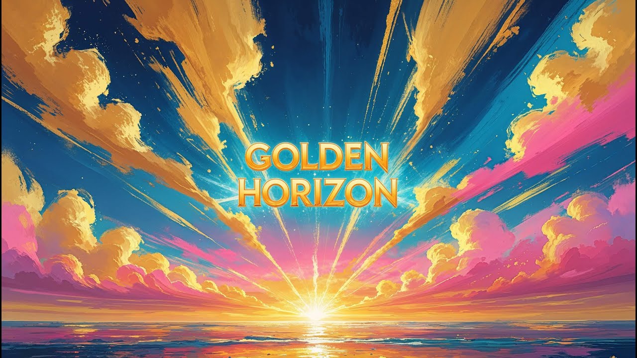 “Golden Horizon” – EDM / Uplifting Pop Anthem