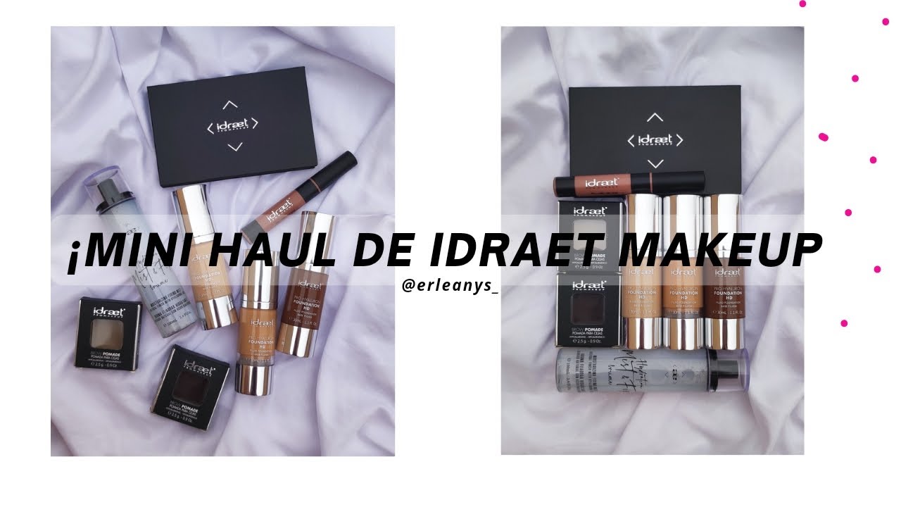 &iexcl;MINI HAUL DE IDRAET MAKEUP! - @erleanys_
