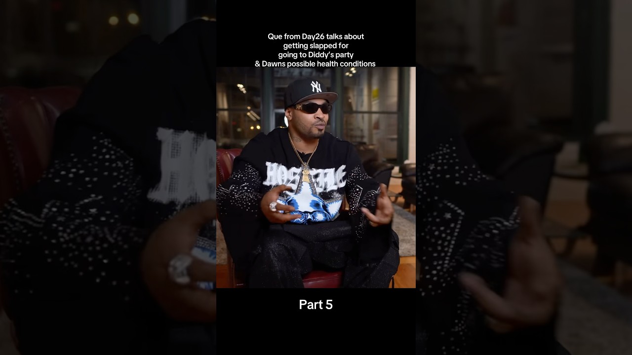 Que from Day26 talks about the time he got slapped & on Dawn’s health status. 