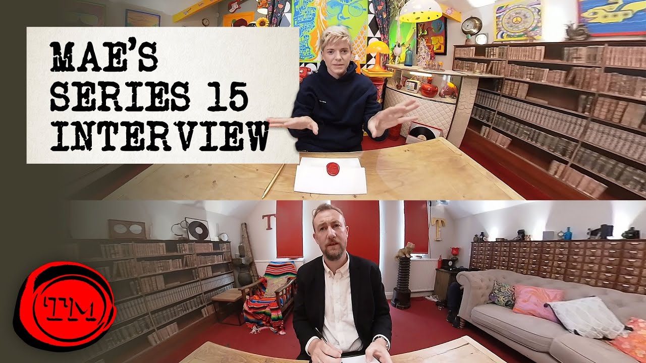 20 вопросов Мэй Мартин | Сезон 15 | Таскмастер