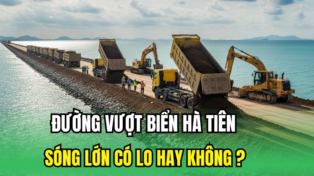 Đường Vượt Biển Hà Tiên 