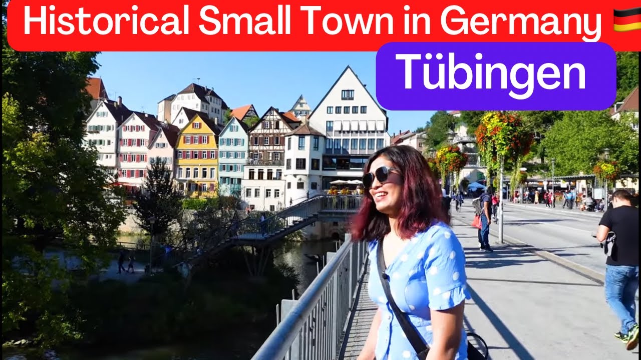 Small Historical Old Town Travel Vlog I Tübingen Germany