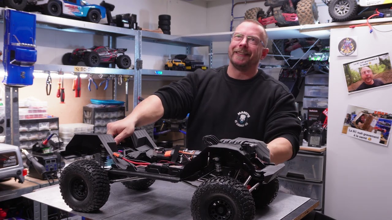 REDEN WIR MAL UBER AXIAL SCX6 + zuzammen fassung der vdo woche