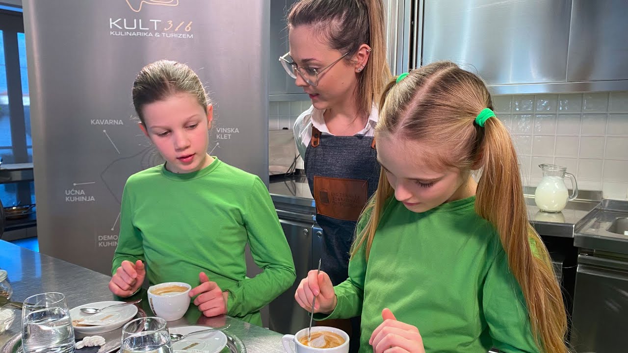 Firbcologi: latte art