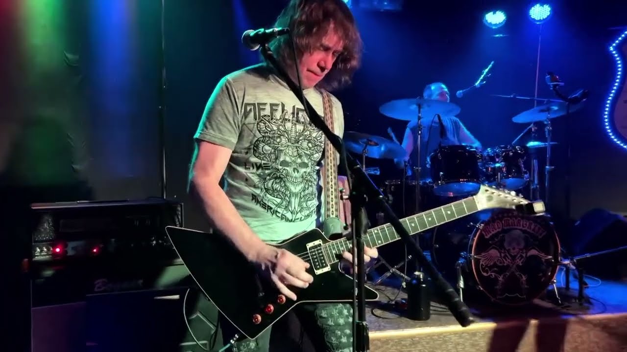 Mark Cook w/Mad Margritt - Guns & Roses 