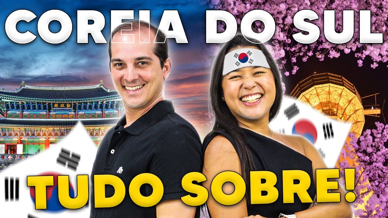 Expedição COREIA DO SUL 🇰🇷 - O que fazer na COREIA DO SUL? (Agência de viagens Se tu for, eu vou)