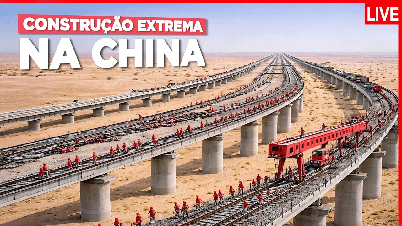Construções Extremas que Estão ACONTECENDO AGORA na China
