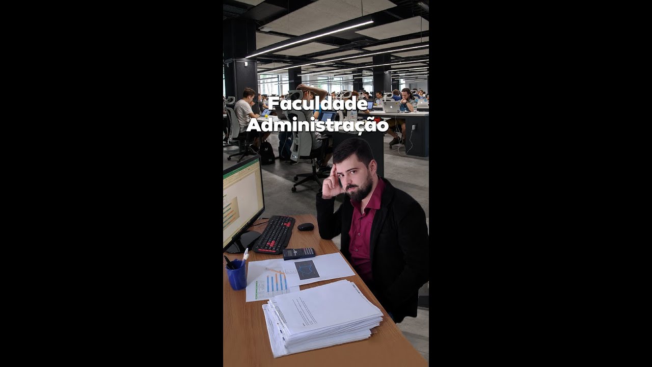 5 Fatos sobre a Faculdade de Administra&ccedil;&atilde;o #administracao #administra&ccedil;&atilde;o