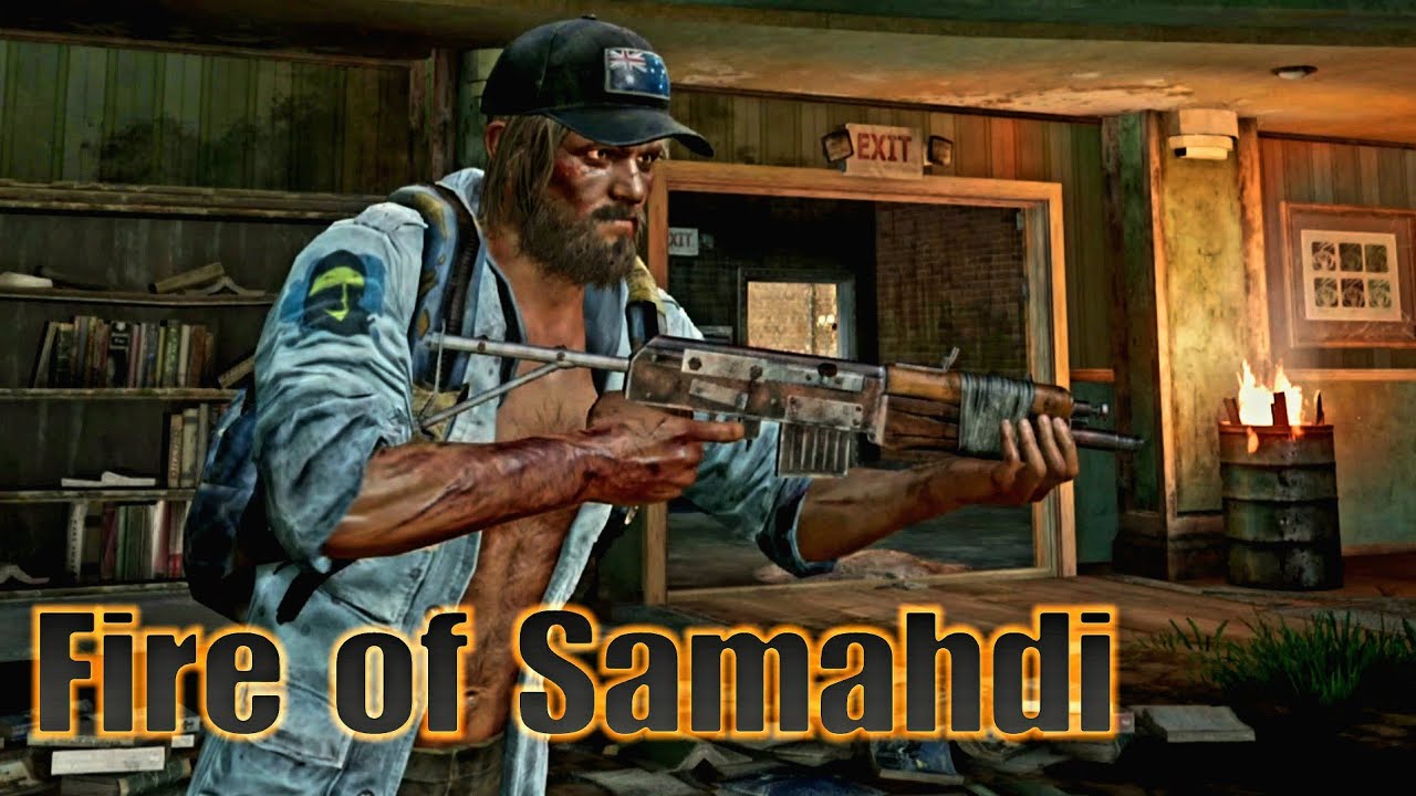 Fire of Samahdi : The Last of Us Factions