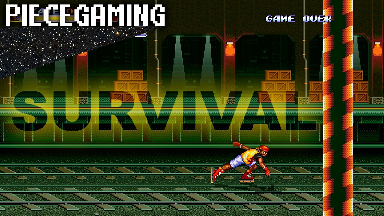 9 - Streets of Rage Remake