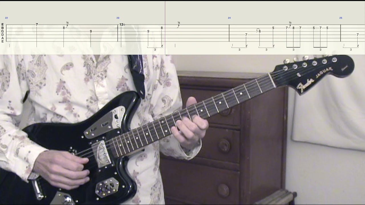 The Doors - The Spy - Guitar Tabs