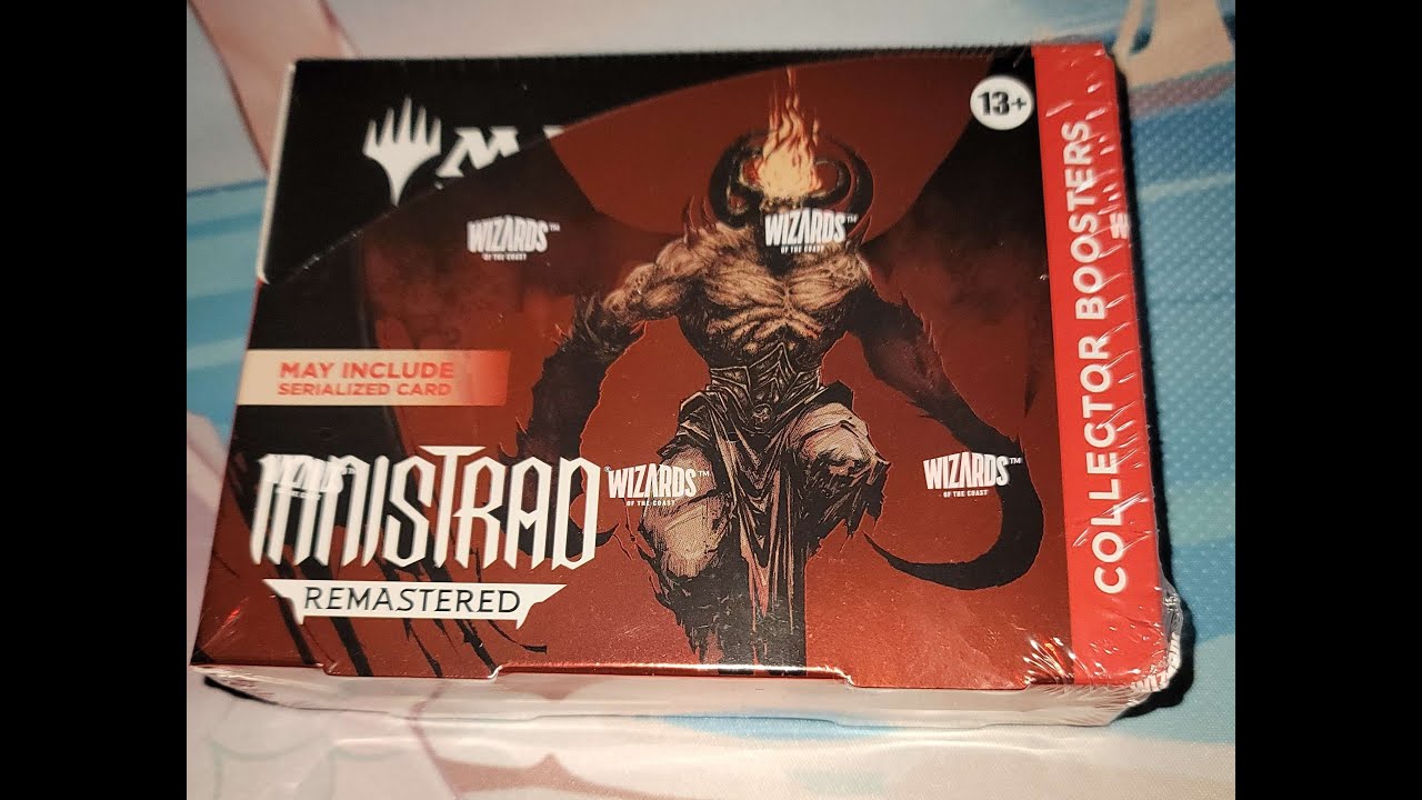 Cracking Innistrad Remasters Collector Box