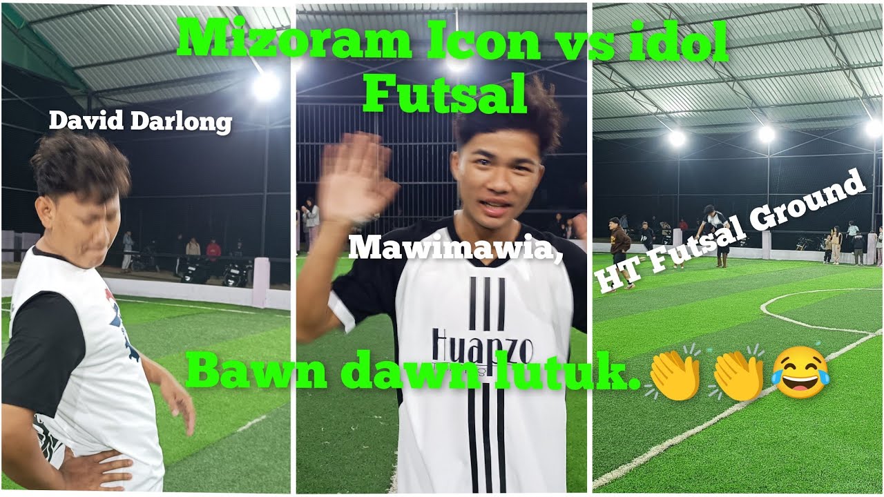 Mizoram Icon vs idol Futsal chalenge⚽kan idol leh icon te pathian malsawmna nen,lo dam reng ru aw🙏