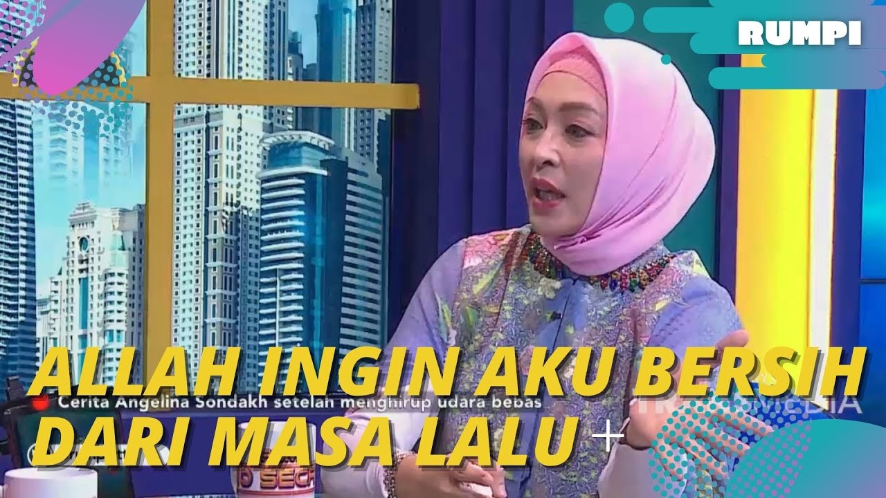 Angelina Sondakh Anggap Semua CobaanIni Bentuk Kasih Sayang ALLAH | RUMPI (18/4/22) P1