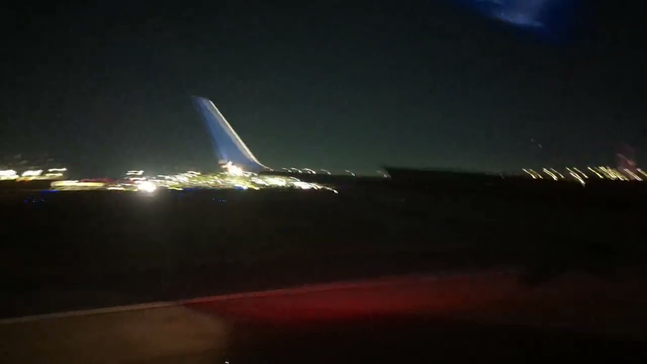 Delta Air Lines 757-300 landing TPA-ATL