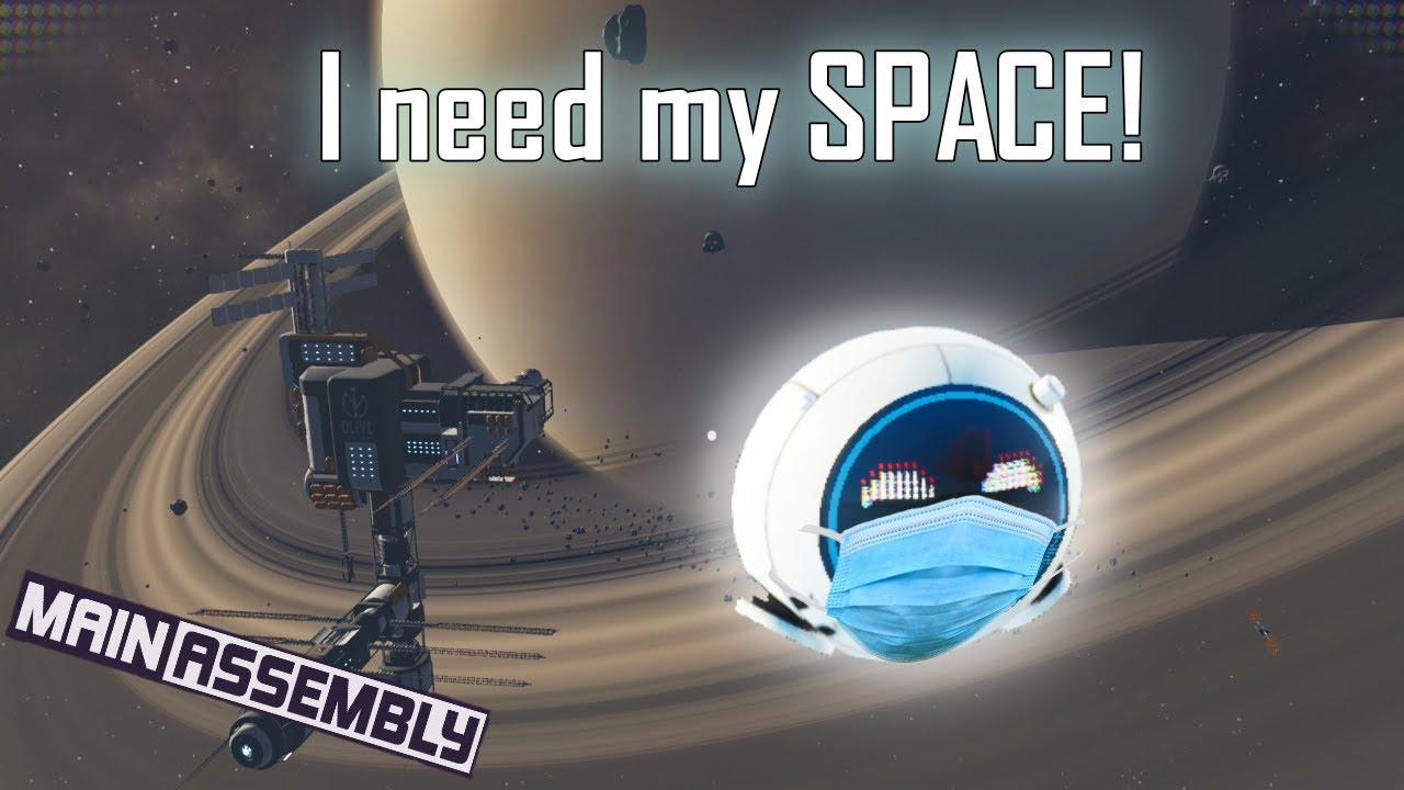 I need 6 feet! Main Assembly Update!