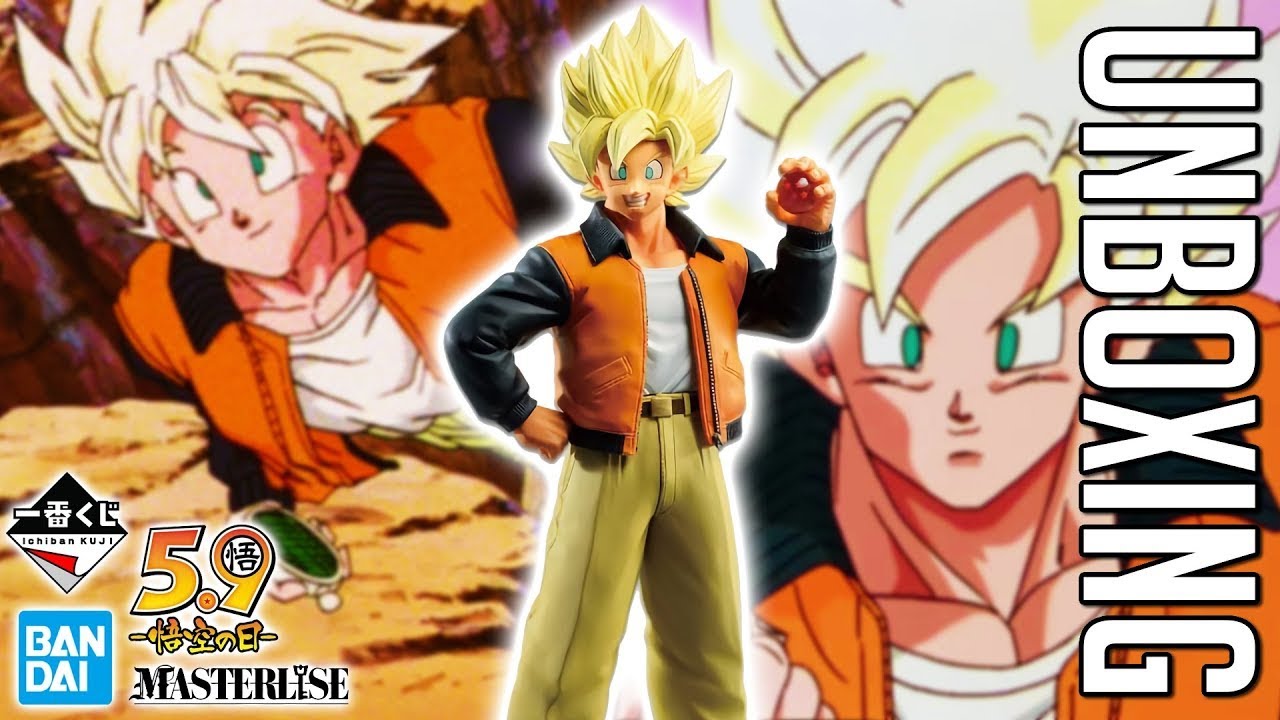 Goku Day Casual Outfit Goku Ichibansho VS Omnibus Z Unboxing!