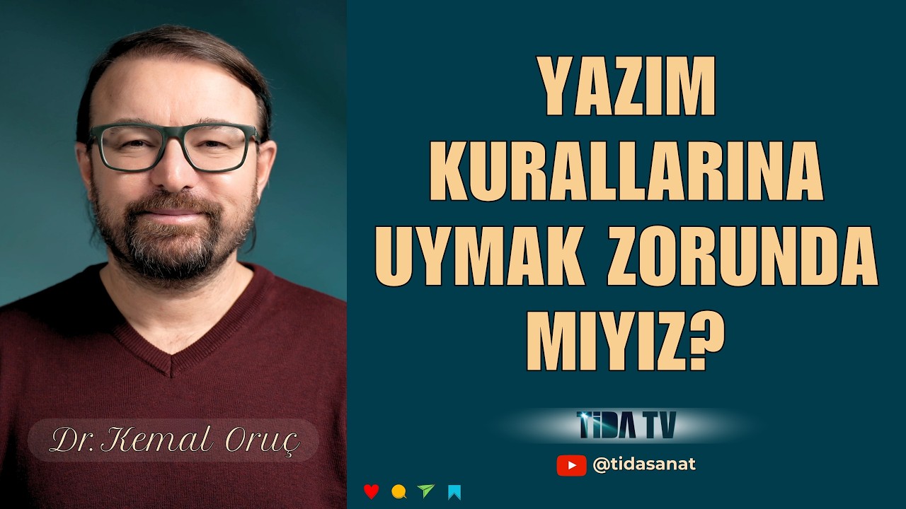 Yazım Kurallarına Uymak Zorunda mıyız? ⎮ Yaratıcı Yazarlık Dersleri
