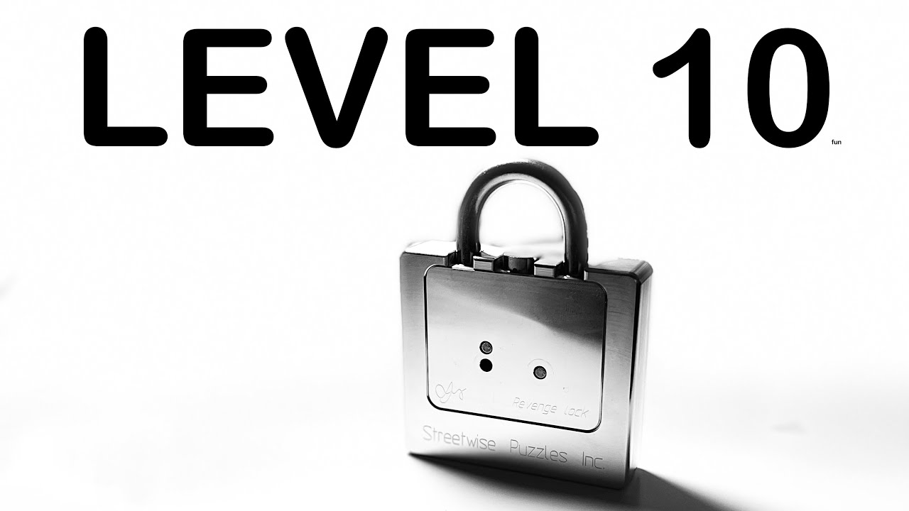 CRAZY difficult!! Solving the Revenge Lock aka The Wanderer Puzzle by Wil Strijbos (spoilers)