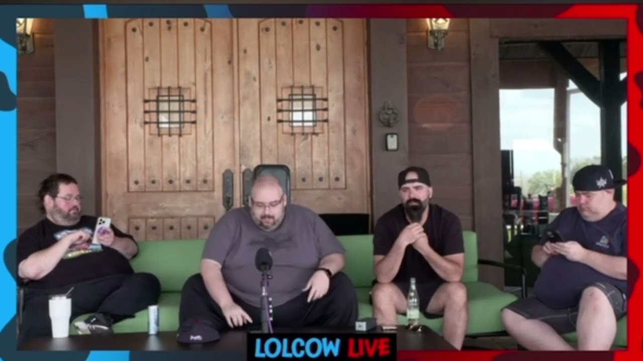 Wings and Keem fight #lolcowlive #lcu #keemstar