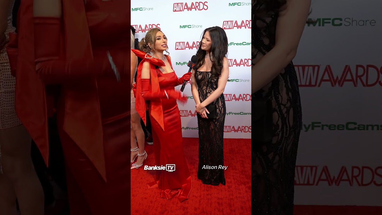Alison Rey talks to Banksie at AVN 2025 ​#AVNAwards #Fashion #RedCarpet #BanksieTV #Interview