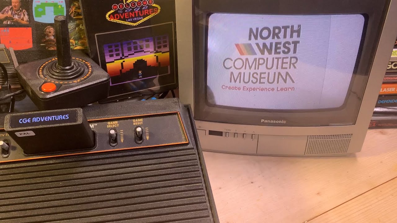 The British IBM - History in the Making (Music Video) [Filmed at North West Computer Museum]