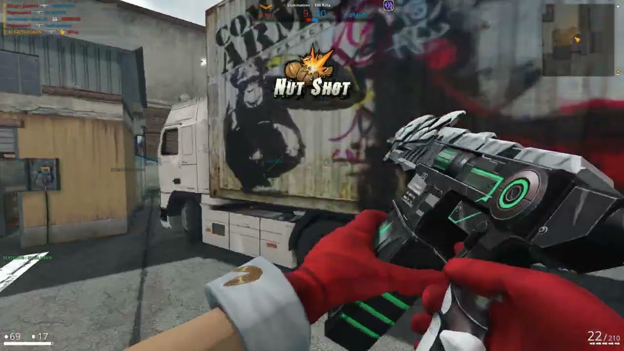 Combat Arms Reloaded | Terror Dome (23 - 11) | engine 2026 02 08
