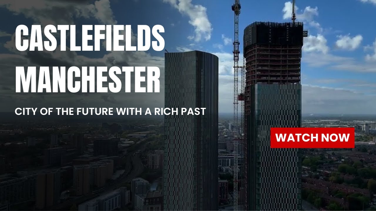 Castlefield Manchester 2025 | 4K Drone Footage of Canals, Viaducts & City Skyline
