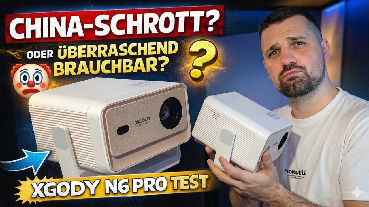 XGODY N6 Pro Test: China-Schrott 🤡 oder überraschend brauchbar? 😳