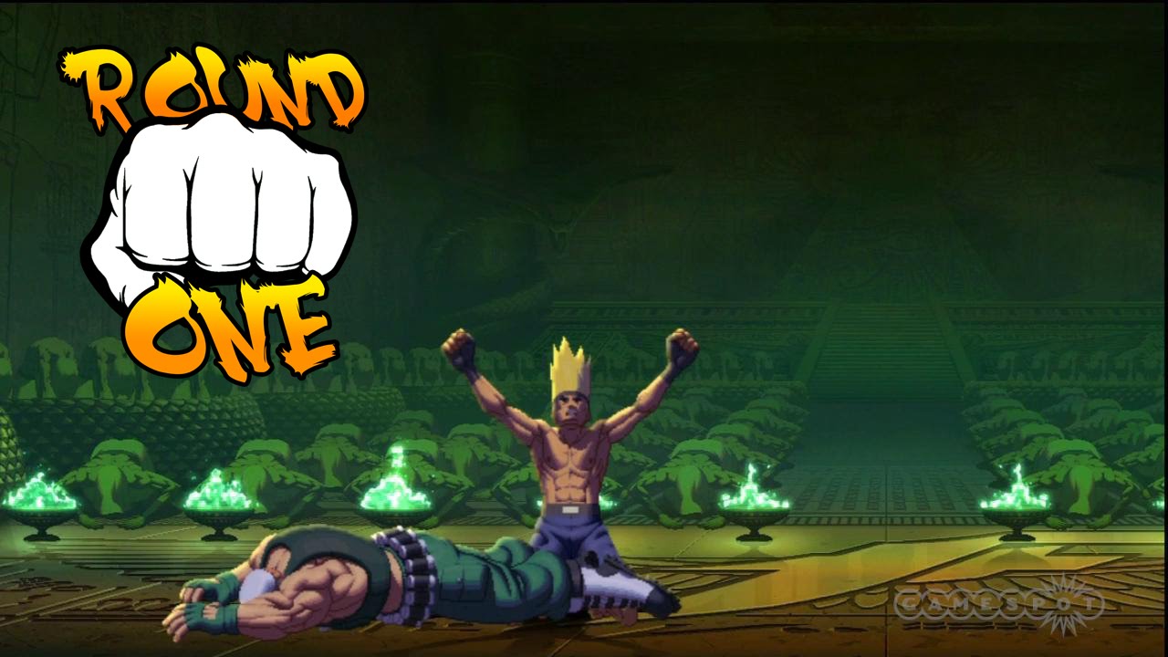 Round One: King of Fighters XIII