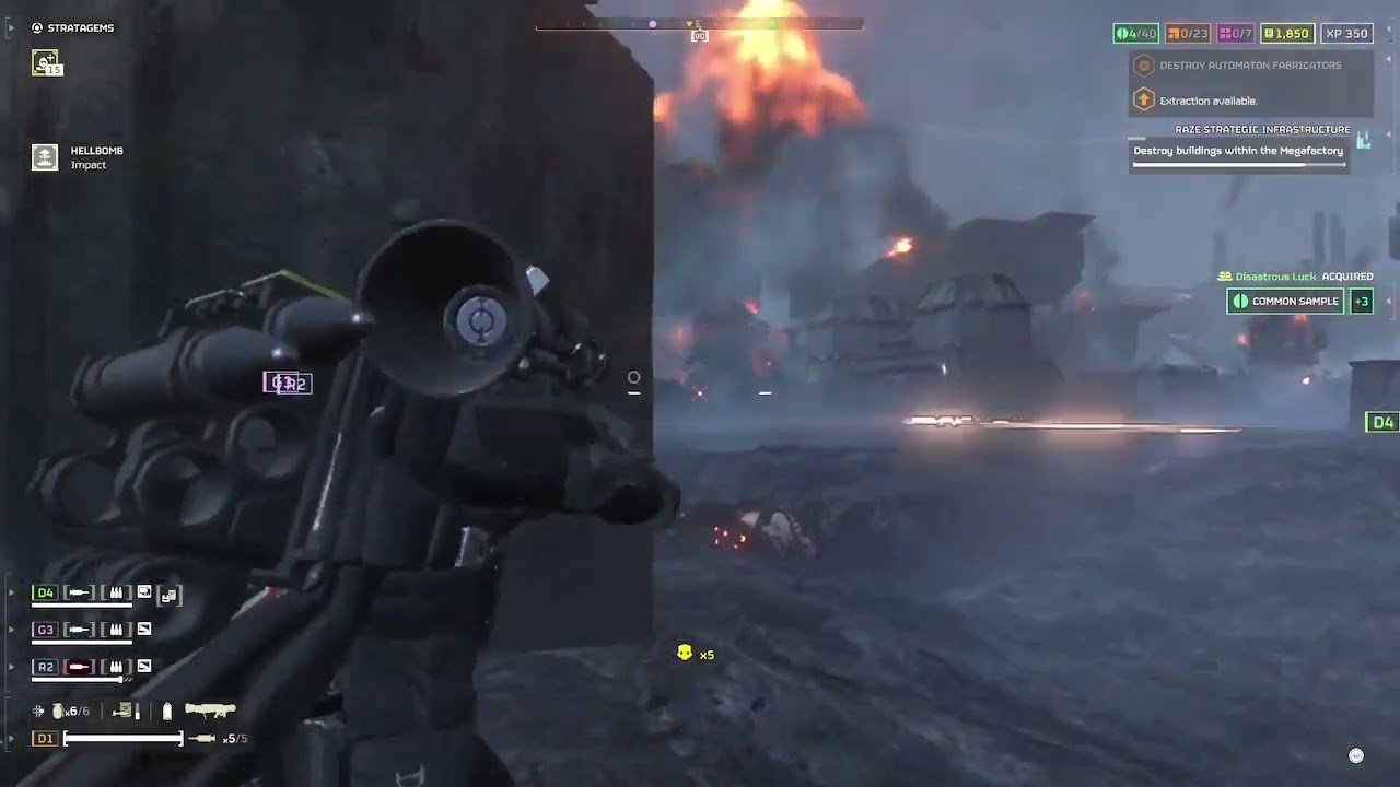 Helldivers 2 unleashing our wrath against the bots with friends (LETS DO THIS!!!)