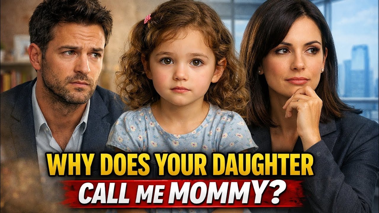 CEO Asked 'Why Does Your Daughter Call Me Mommy?' Single Dad's Answer Left Her Speechless
