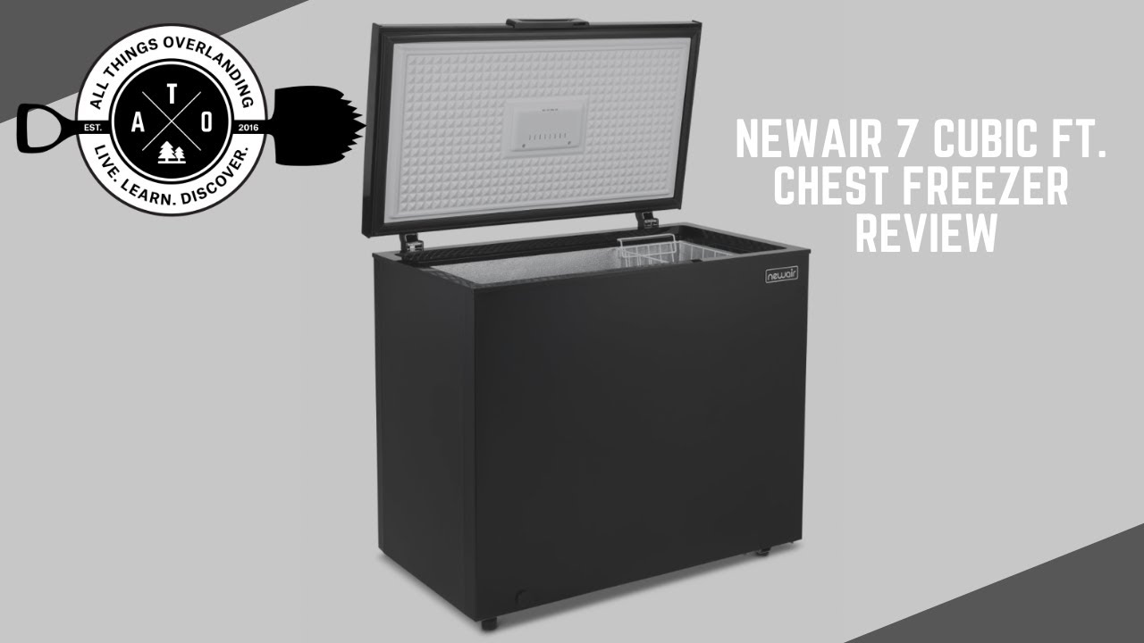 NewAir 7 Cubic Ft  Chest Freezer Review (Prepping, Hunting, Meat Storage, Bulk Storage)