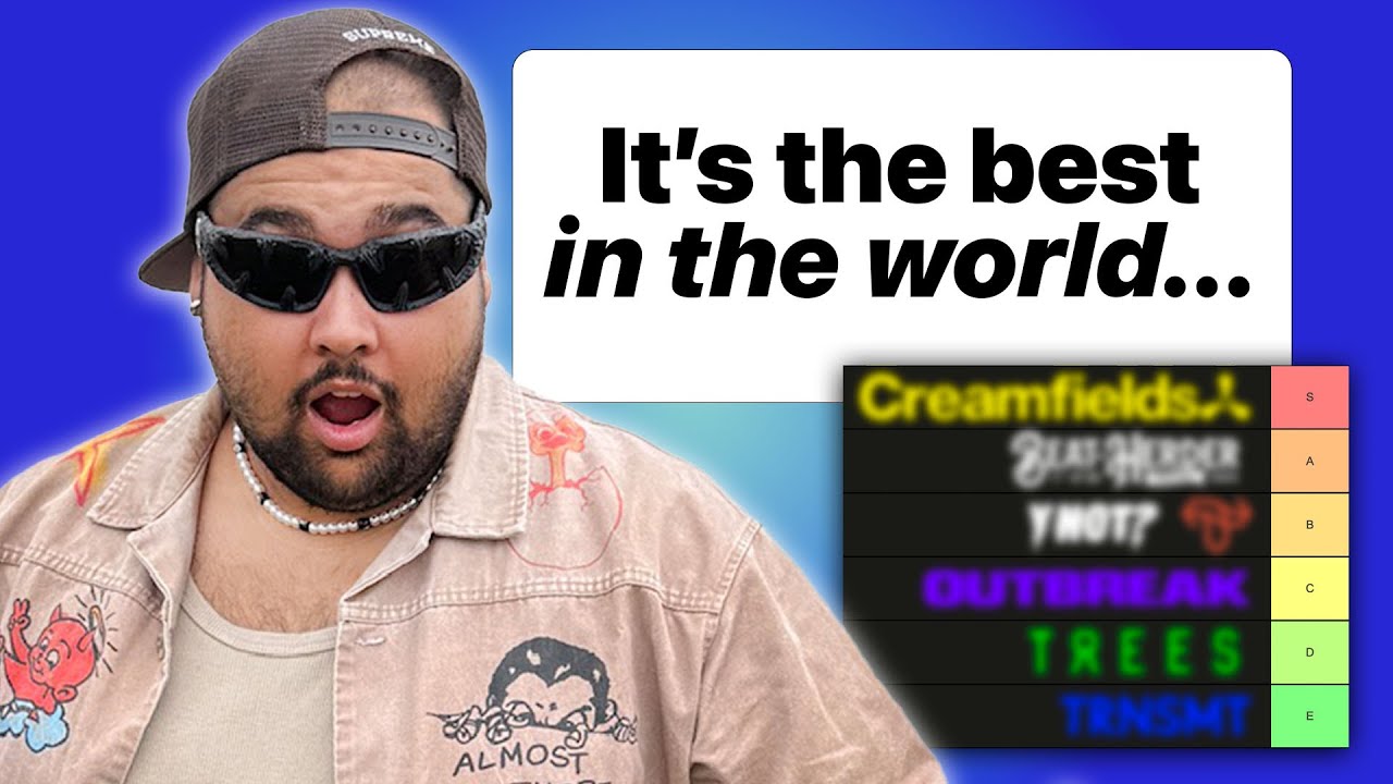 TPD TV rank all UK FESTIVALS! (PART 2)