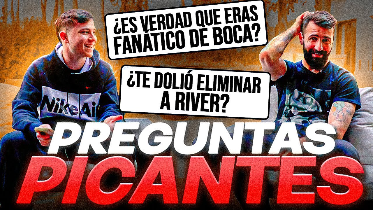 PREGUNTAS PICANTES A LUCAS PRATTO