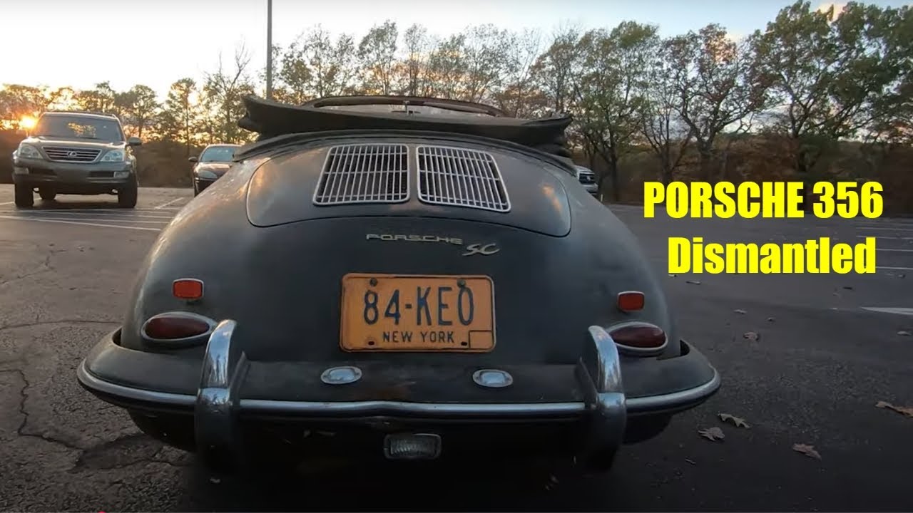 Clean up on aisle Porsche 356! You won't believe what we find..... or maybe you will!