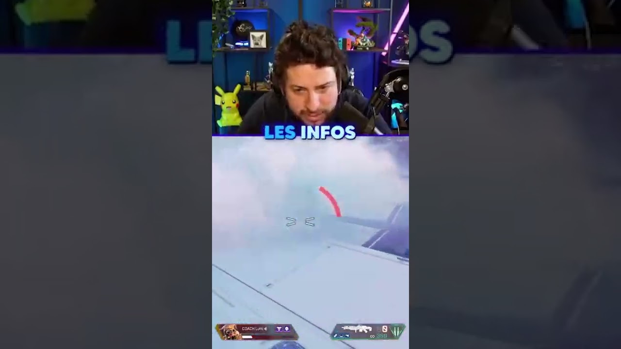 IMPRO : BELLE WIN 🏆 AVEC CHOWH1 ! #impro #lutti #musique #gaming #shorts #apexlegends