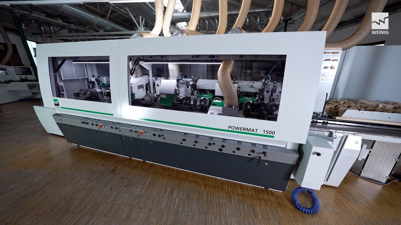 Insights do produto Powermat 1500 | A máquina de aplainar e moldar para aplicações versáteis