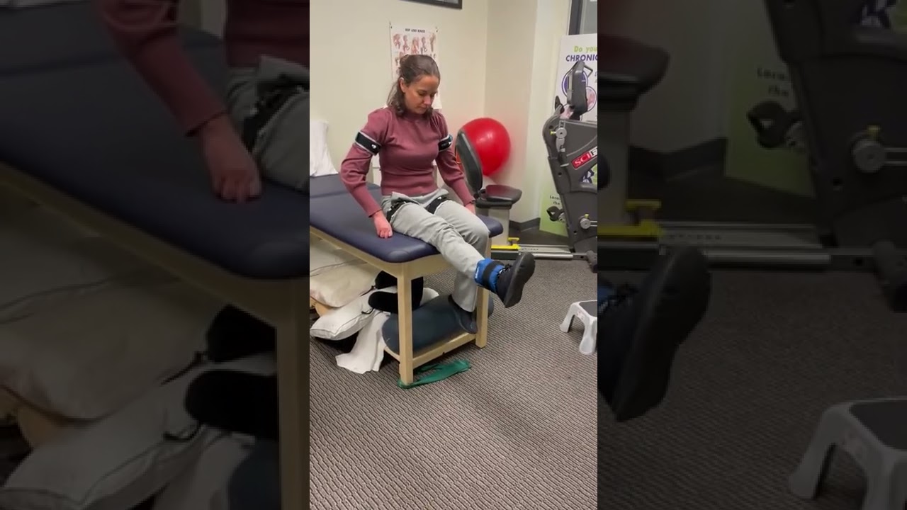 Strengthen Your Quads with All Pro Weight Adjustable Ankle Weights